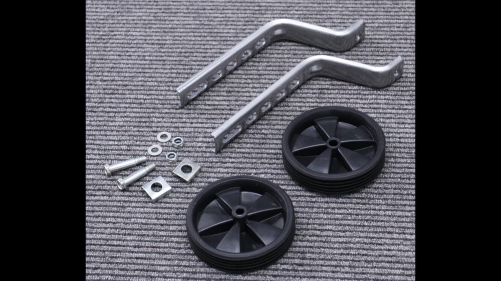 12in Universal Training Wheel Set For Children’s Bicycle