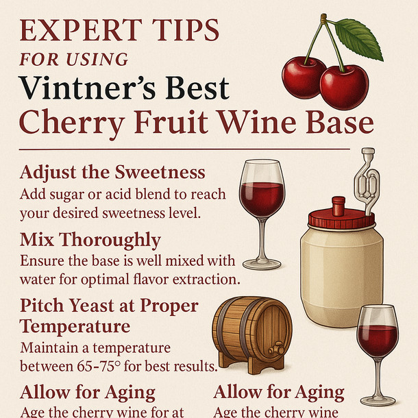 LD Carlson Vintner's Best Cherry Fruit Wine Base