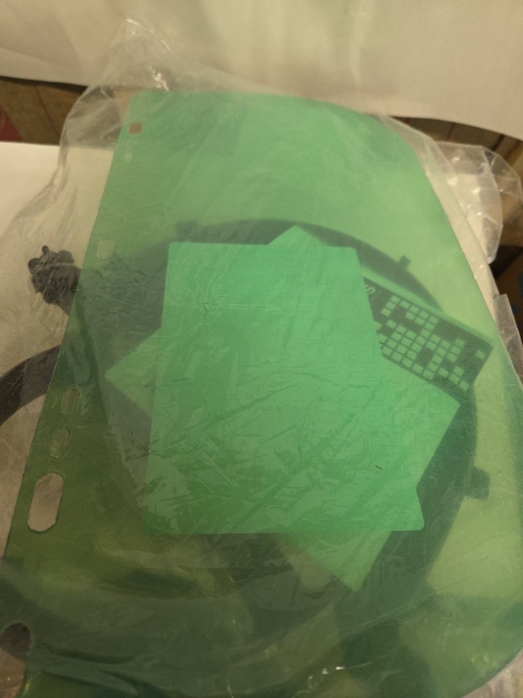 Sellstrom S30120 Advantage Series Face Shield Clear Window with Standard Binding