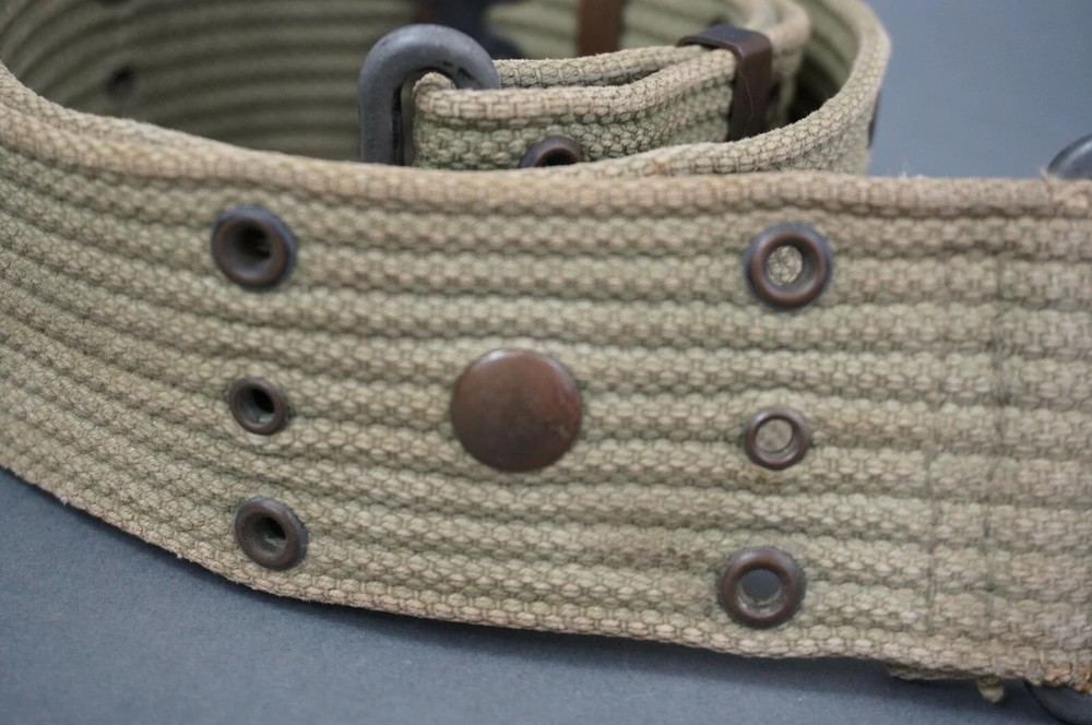 Original US WWII M1936 Web Belt #1
