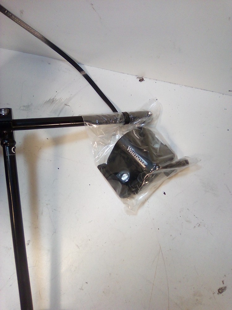 Whitmyer Adjustable Headrest 13" With Mounting Bracket M10