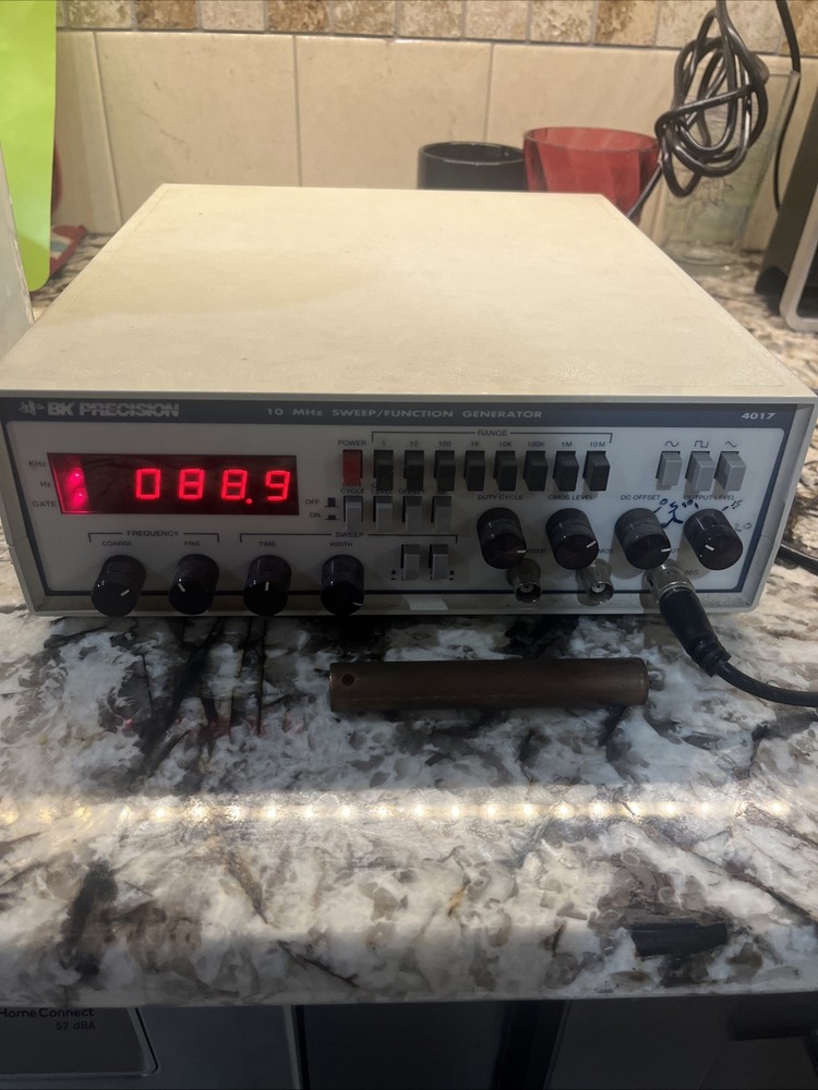 10 MHz Sweep/function Generator Working Condition BK Precision