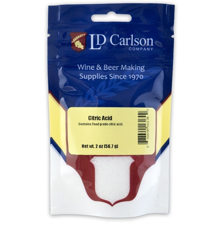 Citric Acid - LD Carlson
