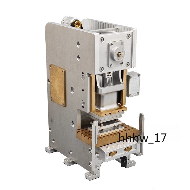 Mini Dynamic Punching Machine Stamping Machine Diecast HomeCollection Gift Model