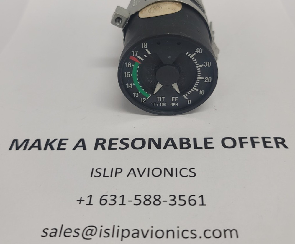 HORIZON AEROSPACE 7790-4 FF/TIT Indicator