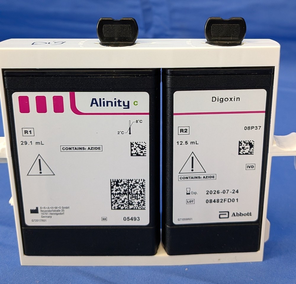 Abbott Alinity c-Series Digoxin 800 Tests P/N# 08P3720