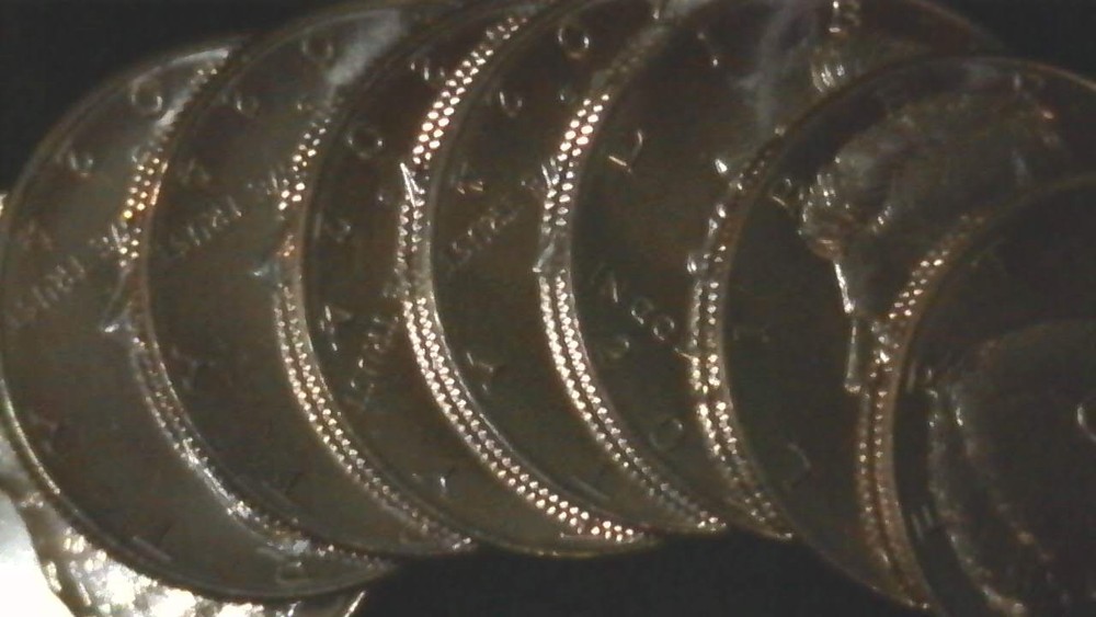 2024- D -Unopened ROLL GEM/BU Kennedy Half Dollars #5