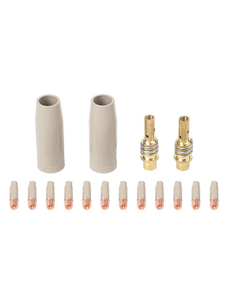 For 15AK Coating Protection Nozzles 16PCS for Better Welding Performance