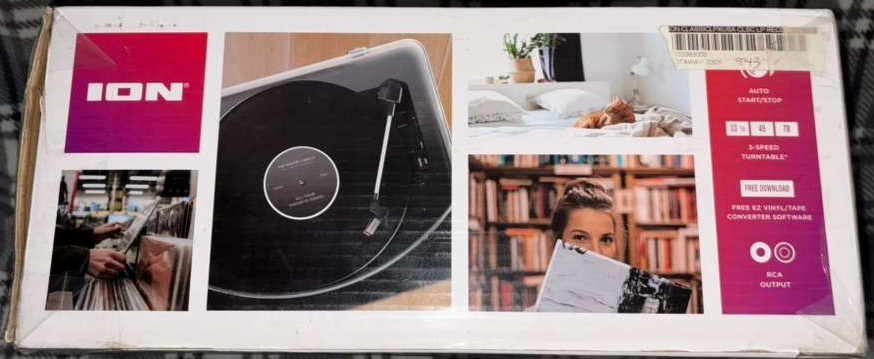 ION Classic LP Record Player