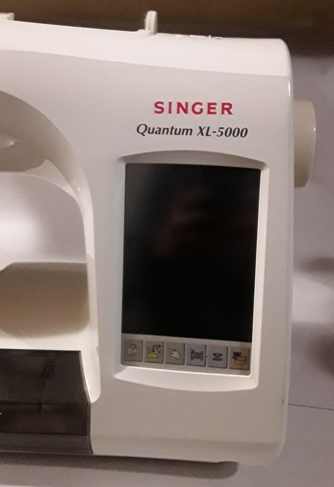 Singer Quantum XL-5000 Computerized Sewing Machine No Embroidery Unit Parts Only