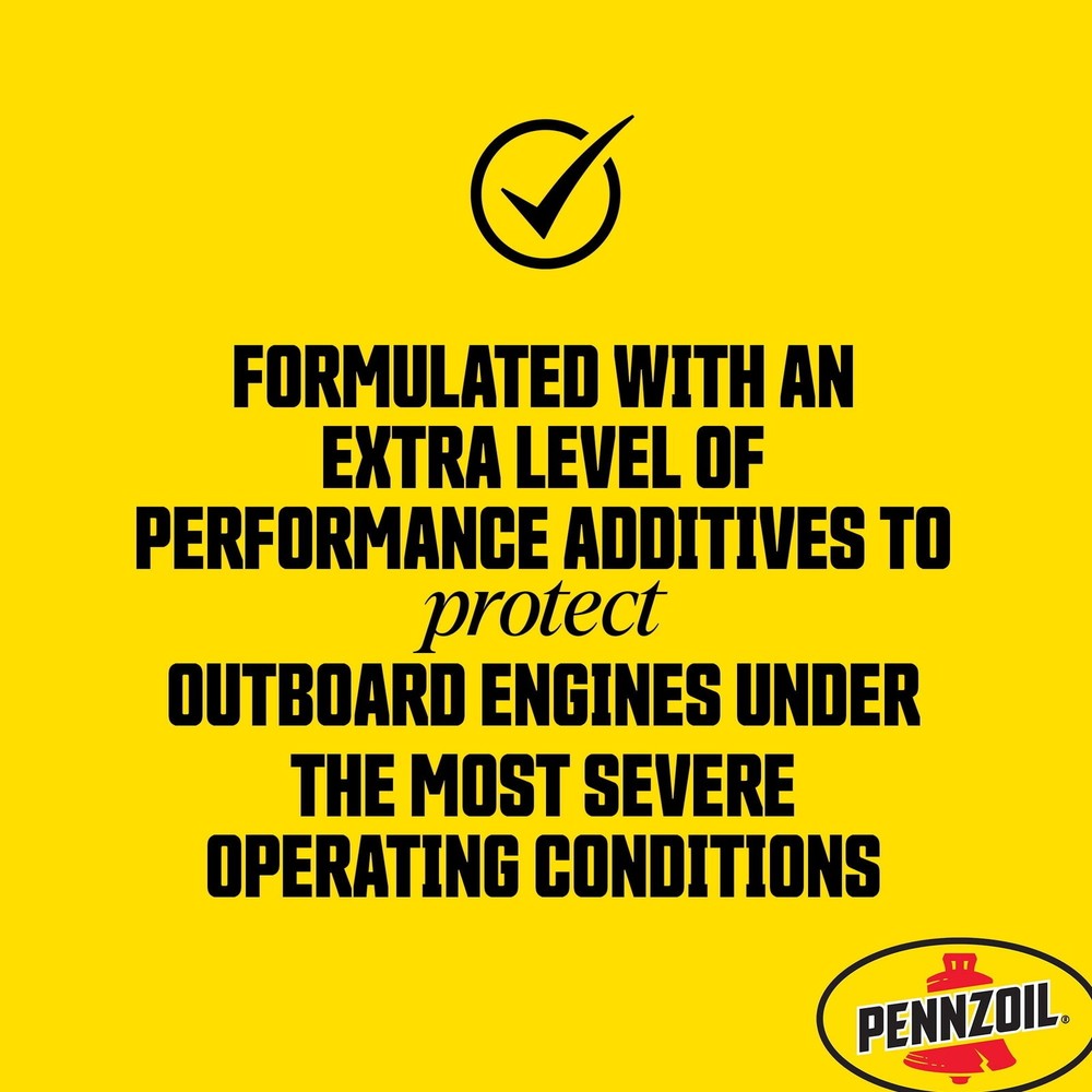 2-Cycle Synthetic Blend Engine Oil Exceptional Performance 1 Gallon