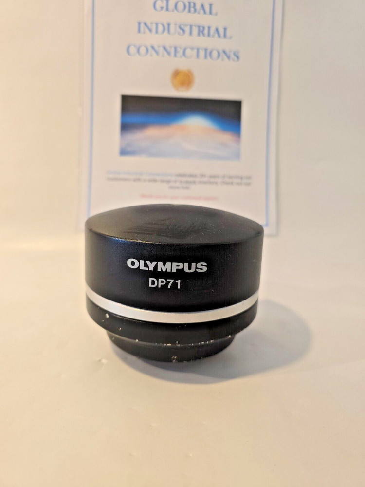 Olympus DP71 CCD Microscope Camera Head