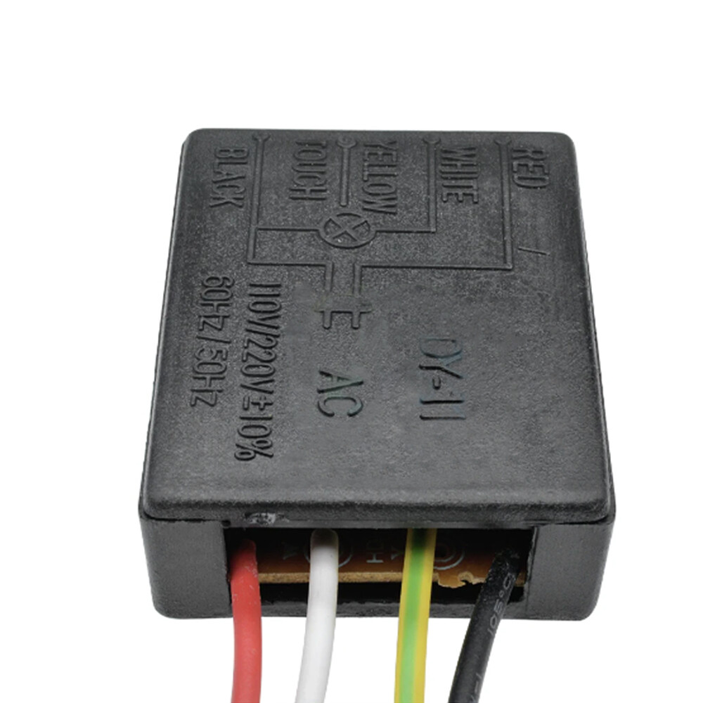 10pc 220V 3 Way Touch Sensor Switch Desk light Parts Touch Control Sensor Dimmer