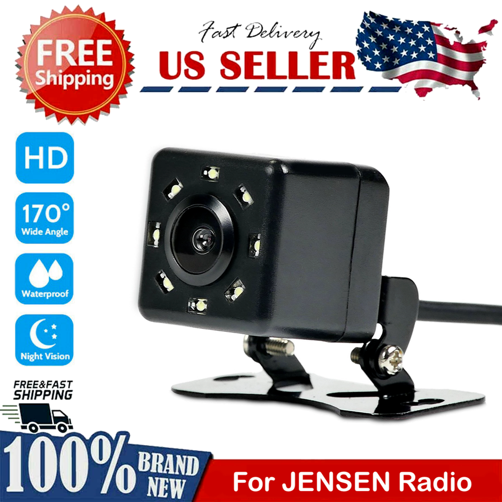 New Backup Camera IR Rearview Mount for Jensen CAR110X