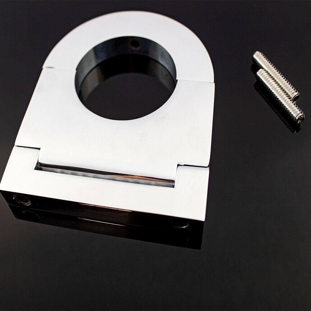 Billet Universal Steering Column Drop 2.5 Inch Swivel Column Drop for 2" Column
