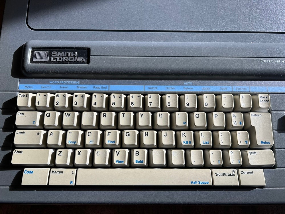 Smith Corona Mark X PWP Personal Word Processor Model 5D