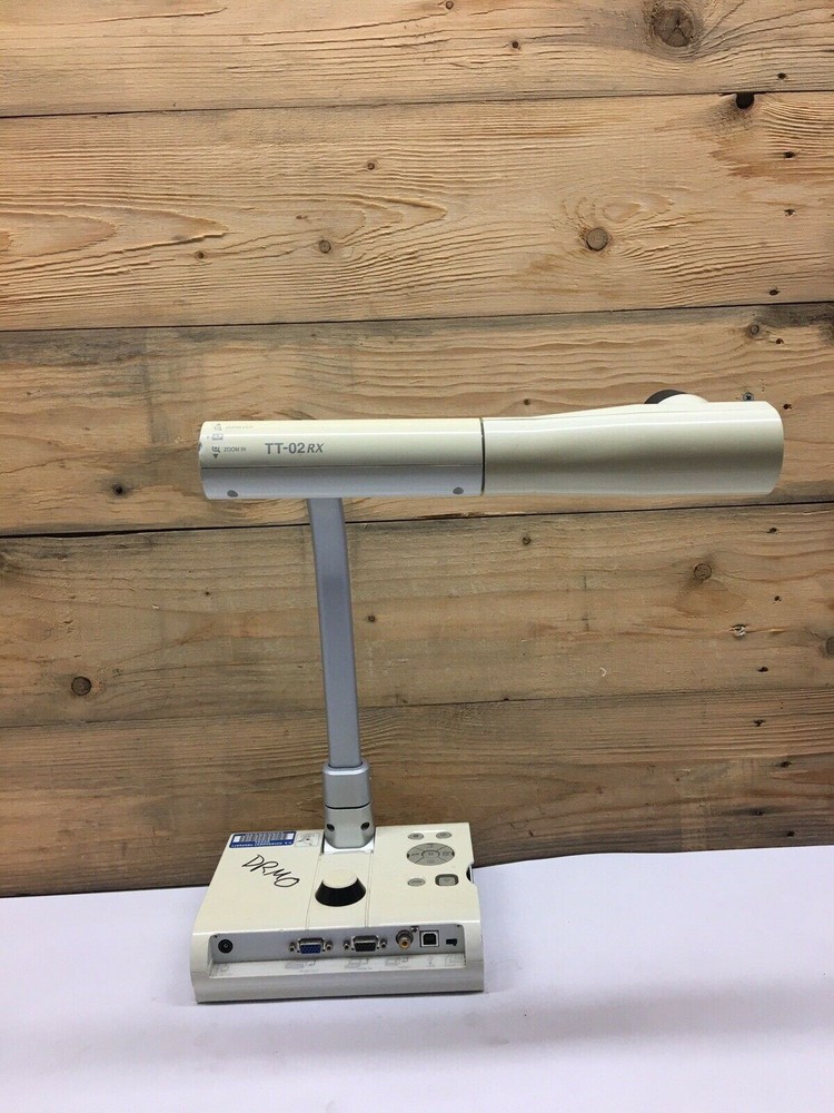 Overhead Digital Projector Document Camera TT-02RX Elmo SN# 614921
