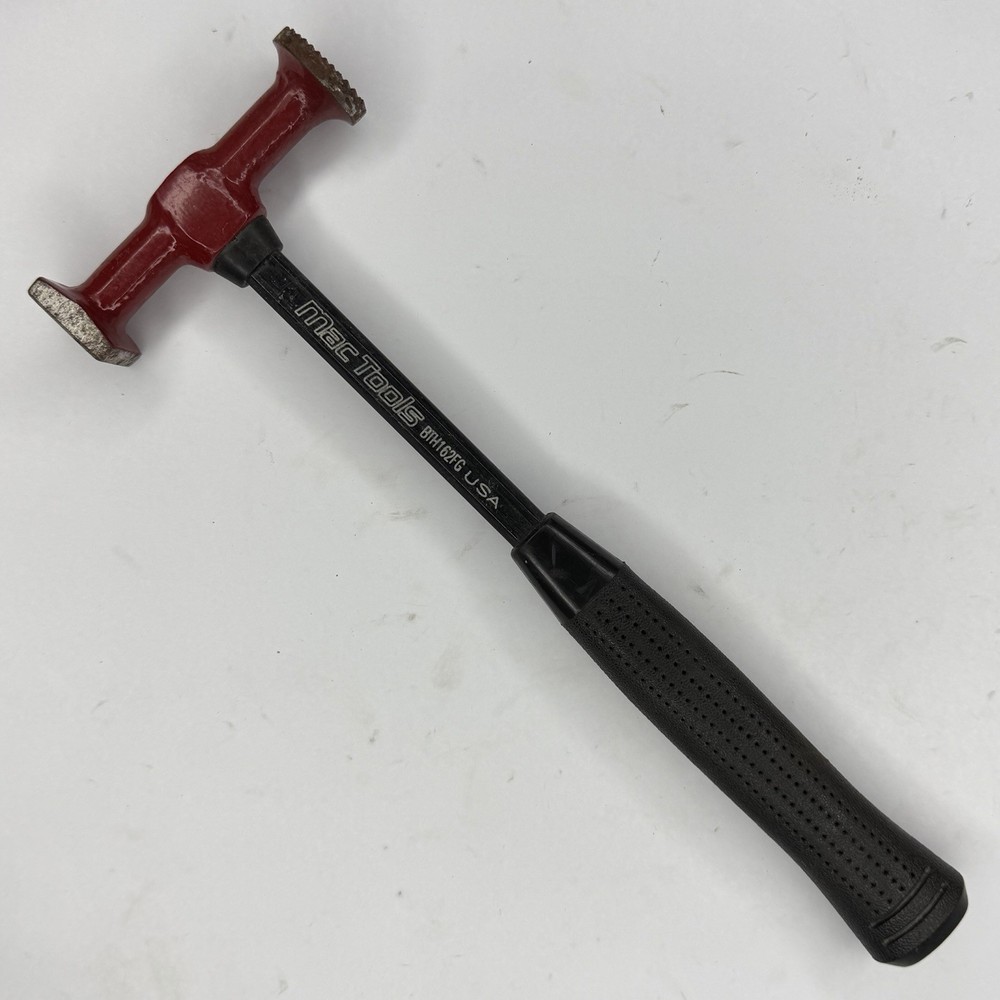 MAC Tools BTH162FG USA Auto Body Shrinking Hammer Rubber Handle
