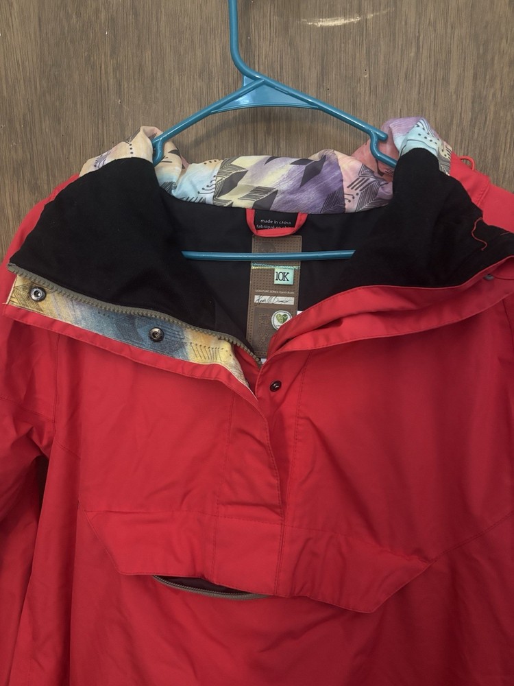 EUC Women’s Roxy Snowboard Ski Jacket Size Large