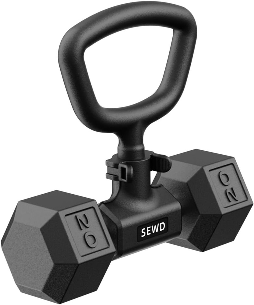 Versatile Kettlebell Attachment for Dumbbells