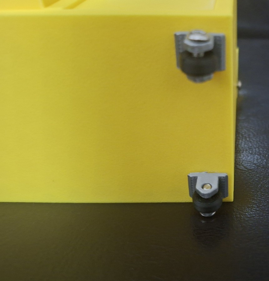 Snap-On Mini High Quality 3D Printed Toolbox (Yellow) (Silver)