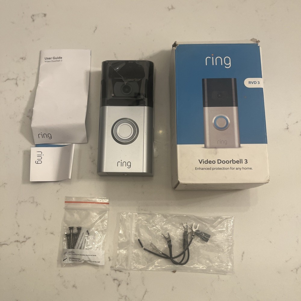 Ring Video Doorbell 3
