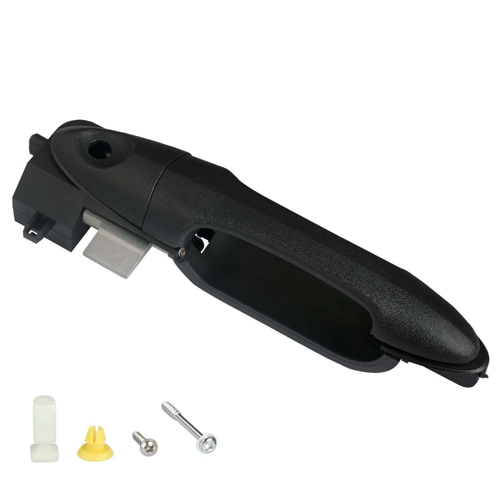 Exterior Door Handle w/ Reinforcement Plate Ford Focus 2000-2007 LH