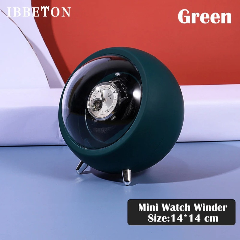 Single Automatic Watch Winder – USB Powered or Battery Operated