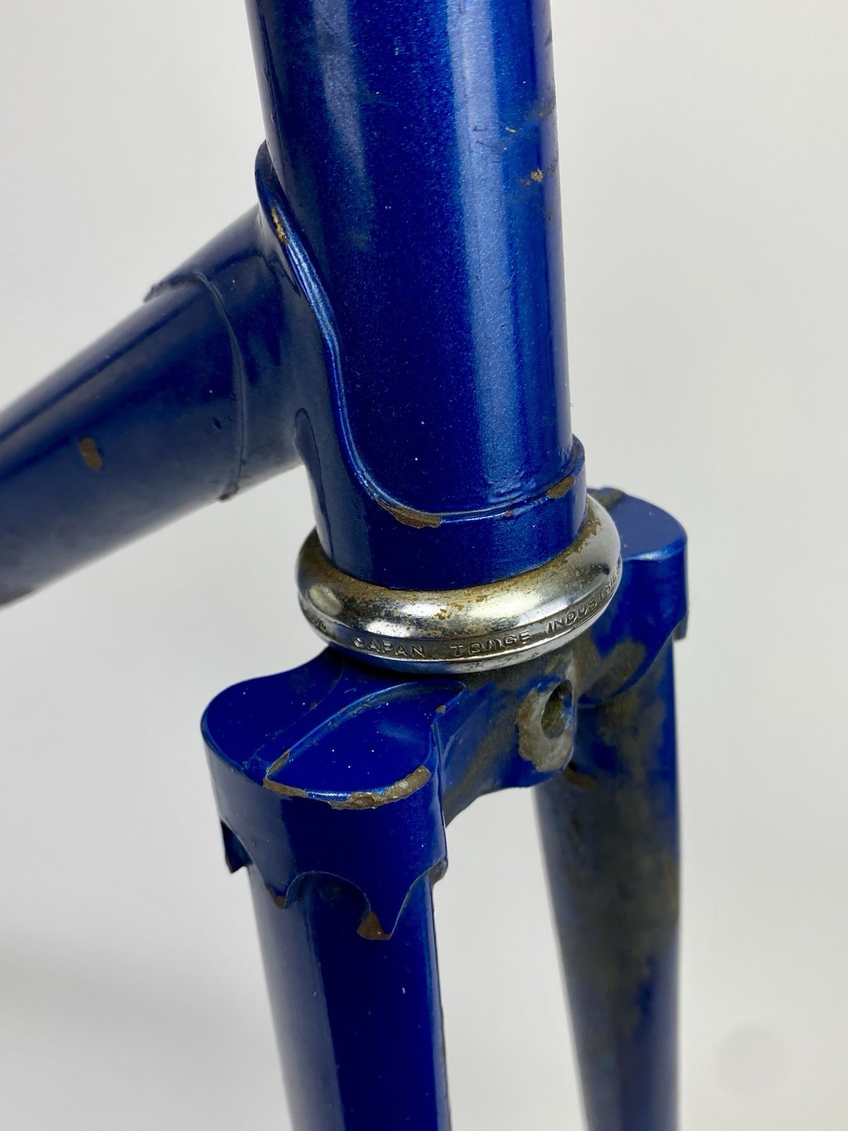 1977 Trek TX300 24” Frame And Fork Set Road Bicycle Waterloo WI USA Made