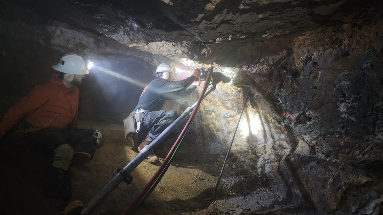 20+ lbs **Crushed & Pulverized** Gold Ore From Jason's New Gold Mine!