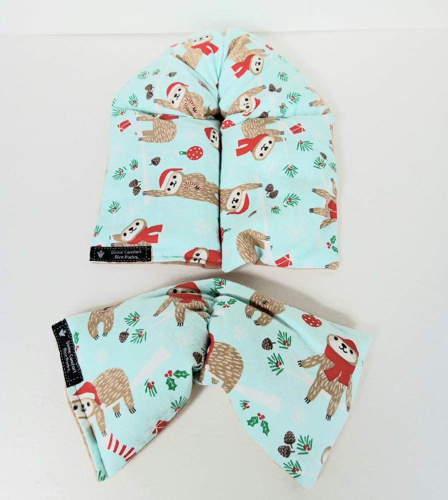 2 Piece Microwave Heating Pad Christmas Gift