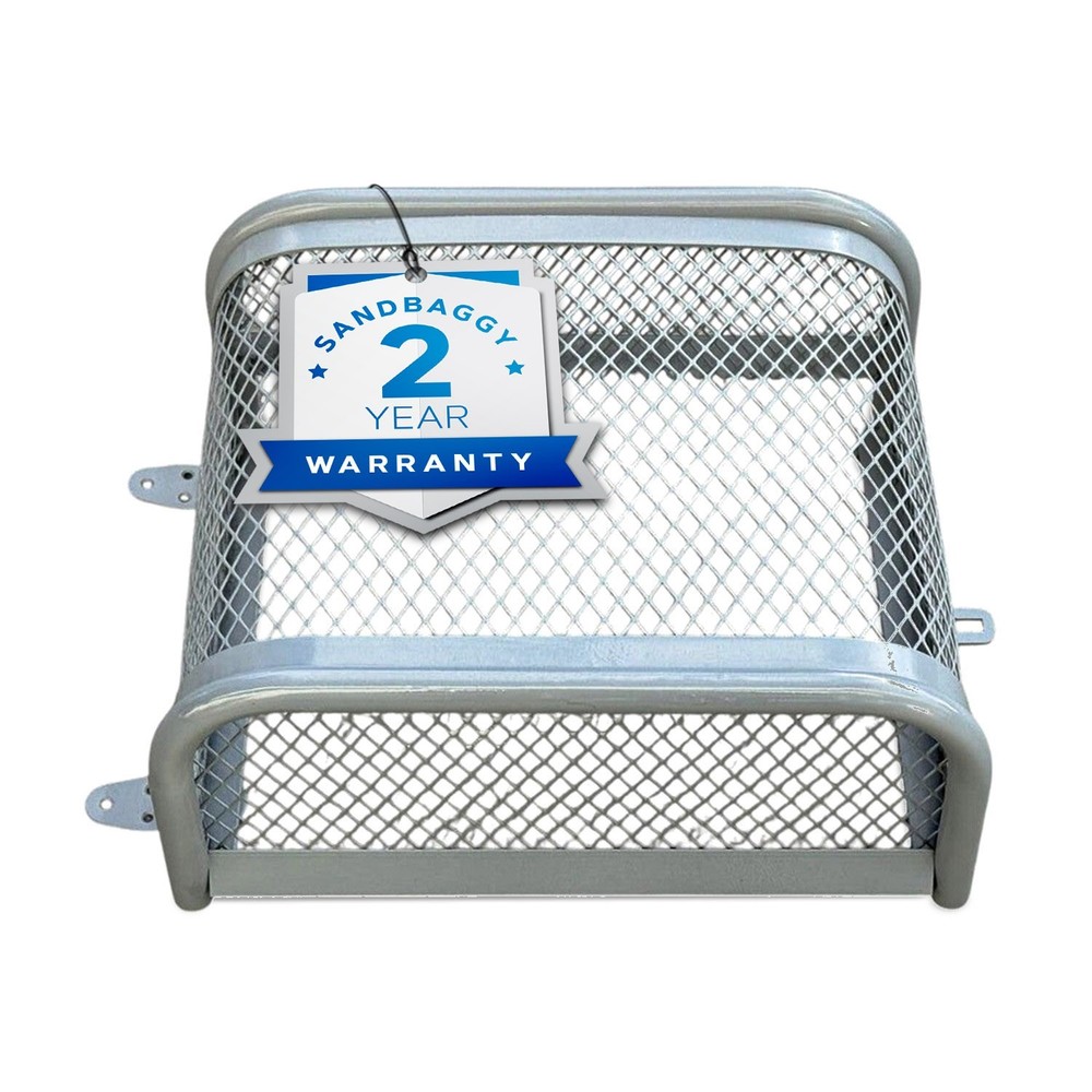 Wall-Mounted Irrigation Controller Lock Box Cage–Security Enclosure - Sandbaggy