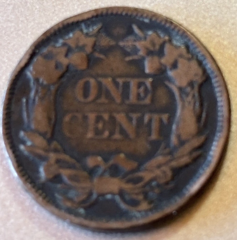 1857 flying eagle penny