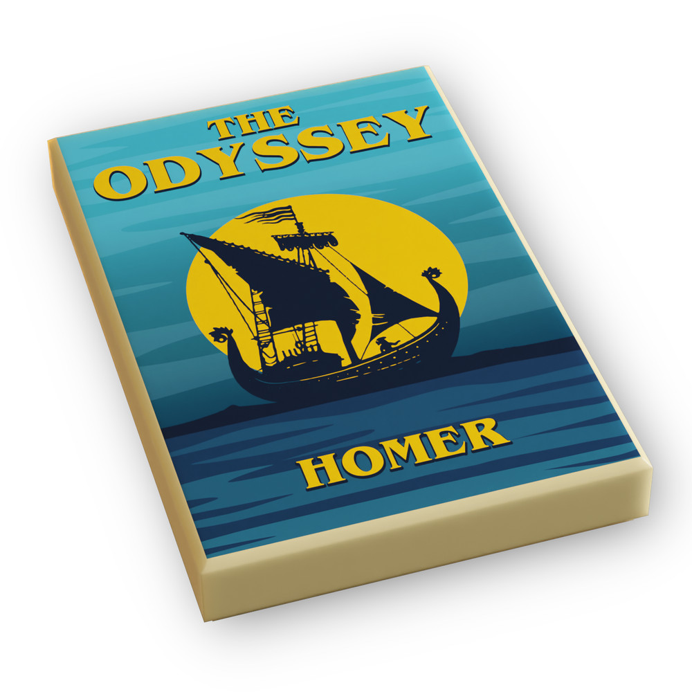Odyssey Book Tile (2x3 Tile)