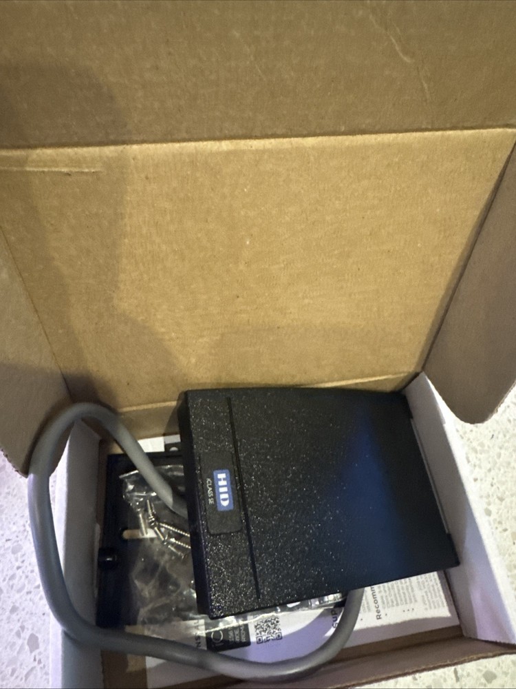 HID iCLASS SE R40 Wall Switch Reader 920NTNNEK00000 RFID