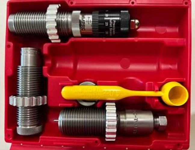 Lee 92004  7MM PRC Micrometer 3-Die Set (Please see description)