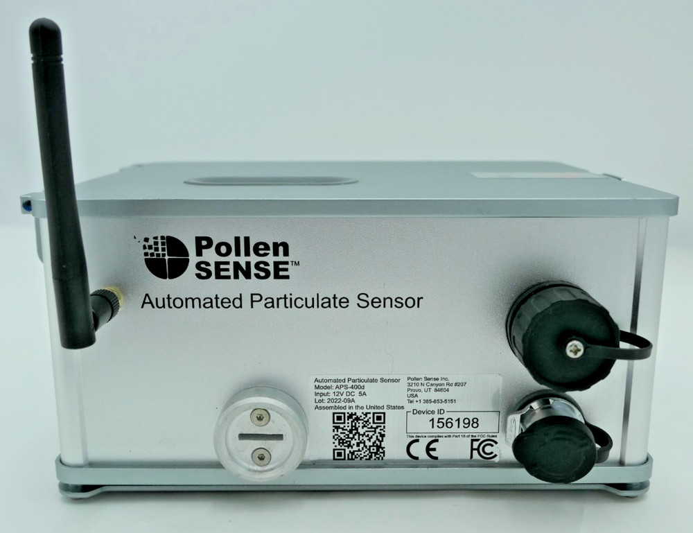 NIB Pollen SENSE Automated Particulate Sensor APS-400D