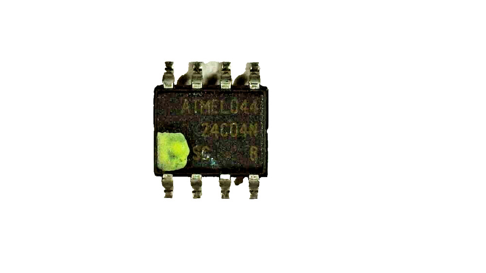 3 pieces ATMEL AT24C04N flash ROM SOP8 PULL GUARANTEED