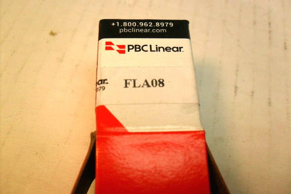 PBC Linear FLA08 Simplicity Linear Plain Bearing 1/2" Bore