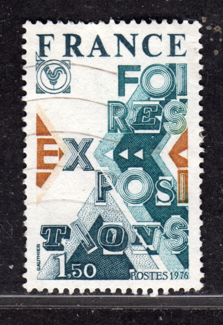 Centsational EFO Color Changeling France 1976 SN 1504 Used