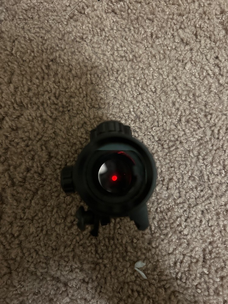 lancer tactical red/green dot airsoft gun scope.