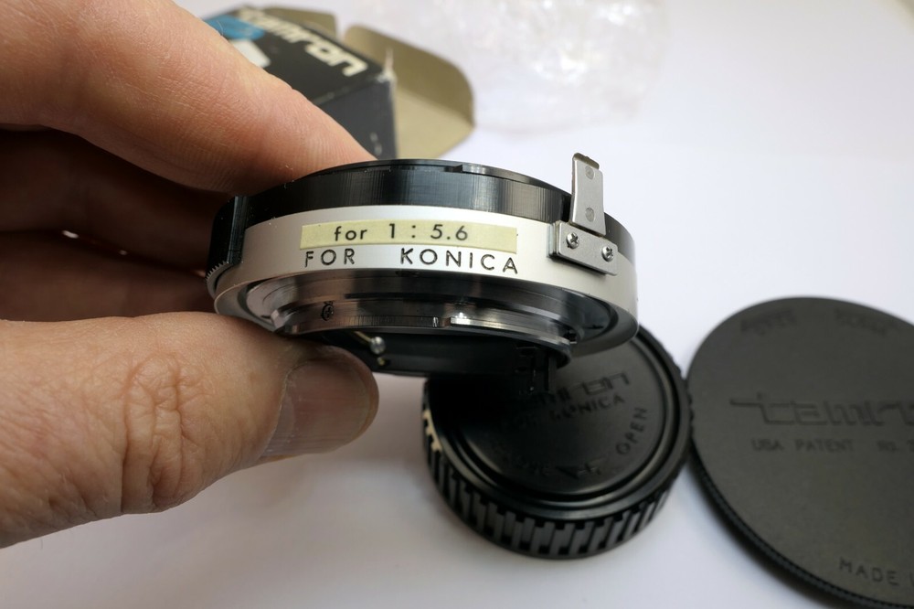 Tamron Adaptall Adapter for Konica KR Lens Mount Ring