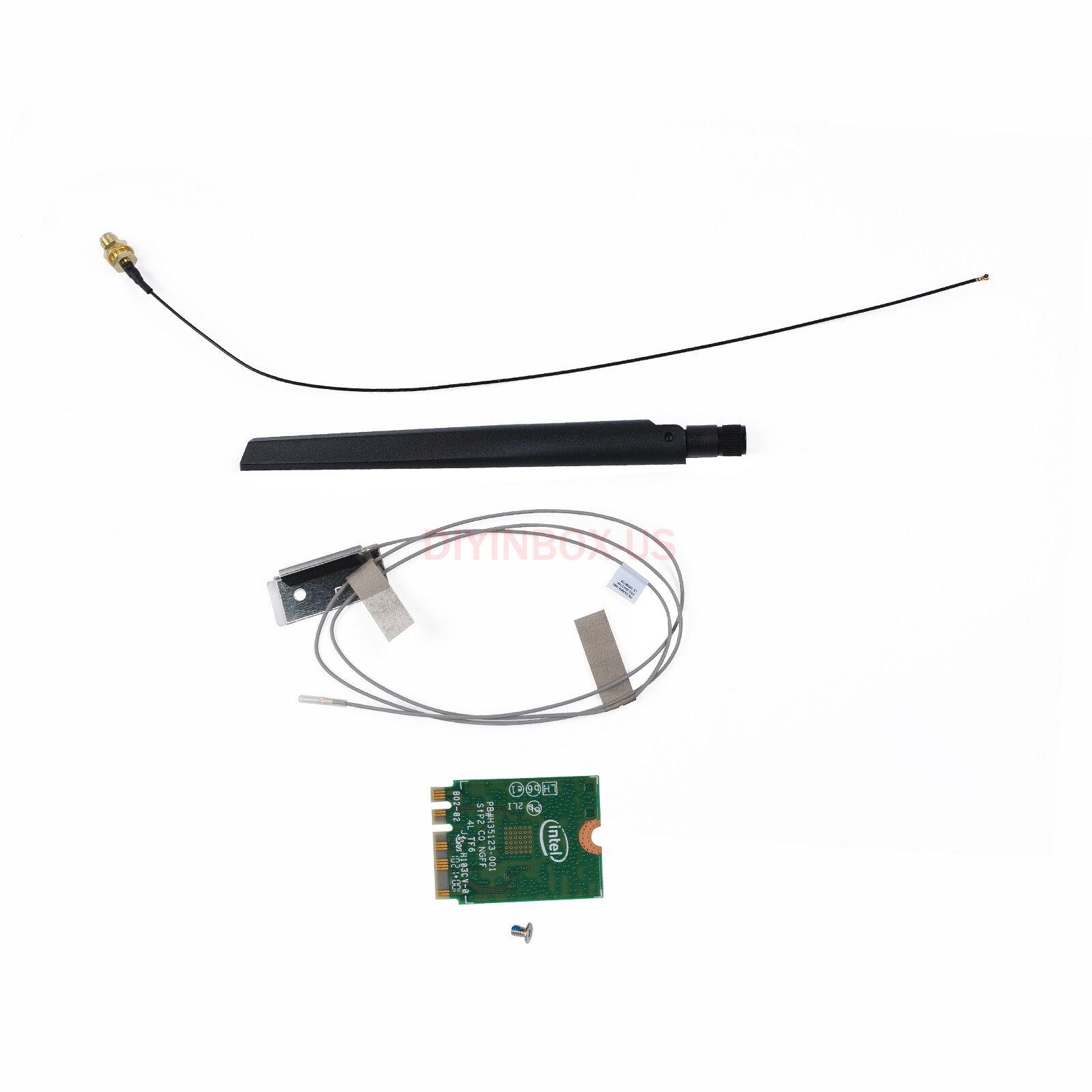 New WiFi Cable Card Kit Bluetooth Wireless For Dell Optiplex 7060 7060M Micro