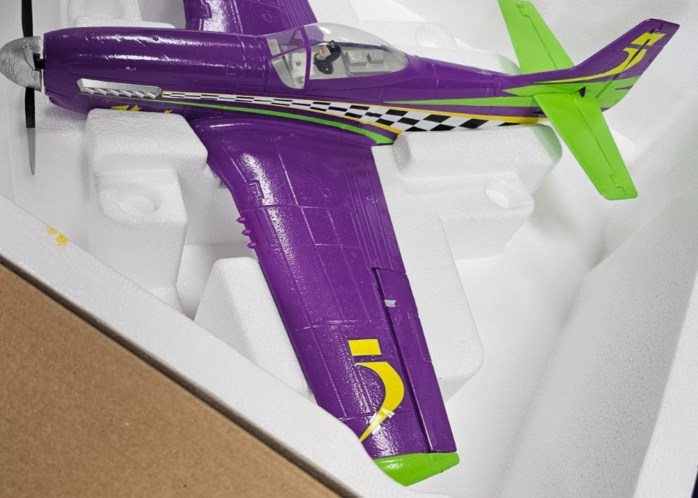 Horizon Hobby E-flite UMX P-51D VOODOO Bind-N-Fly Basic RC Plane