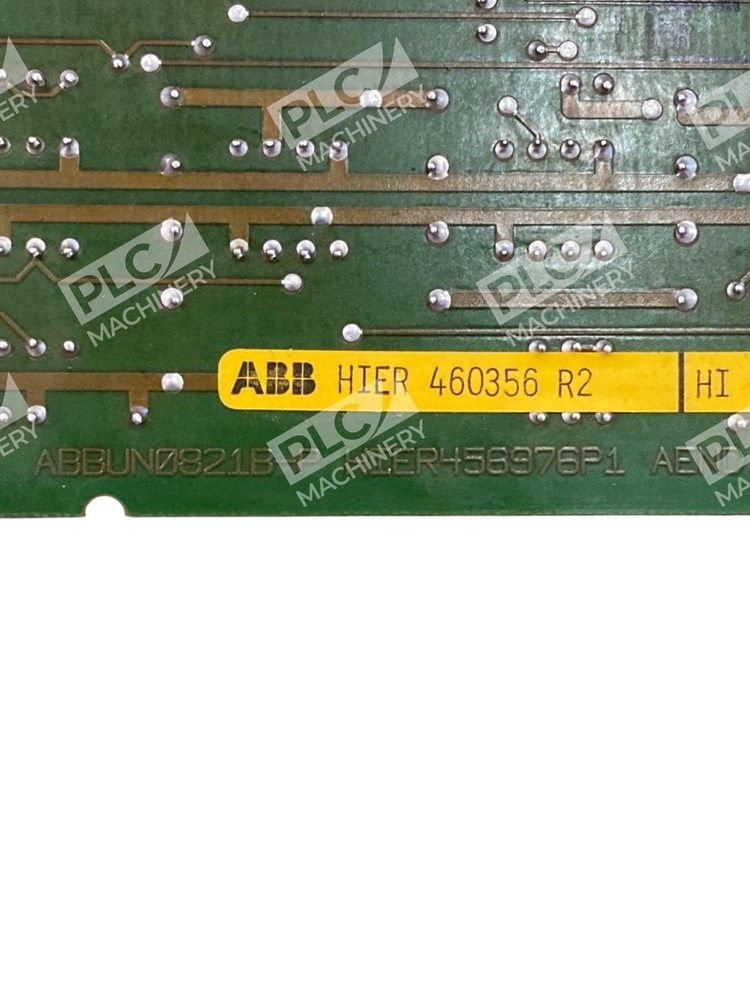 ABB HIER 460356 R2 Printed Circuit Board