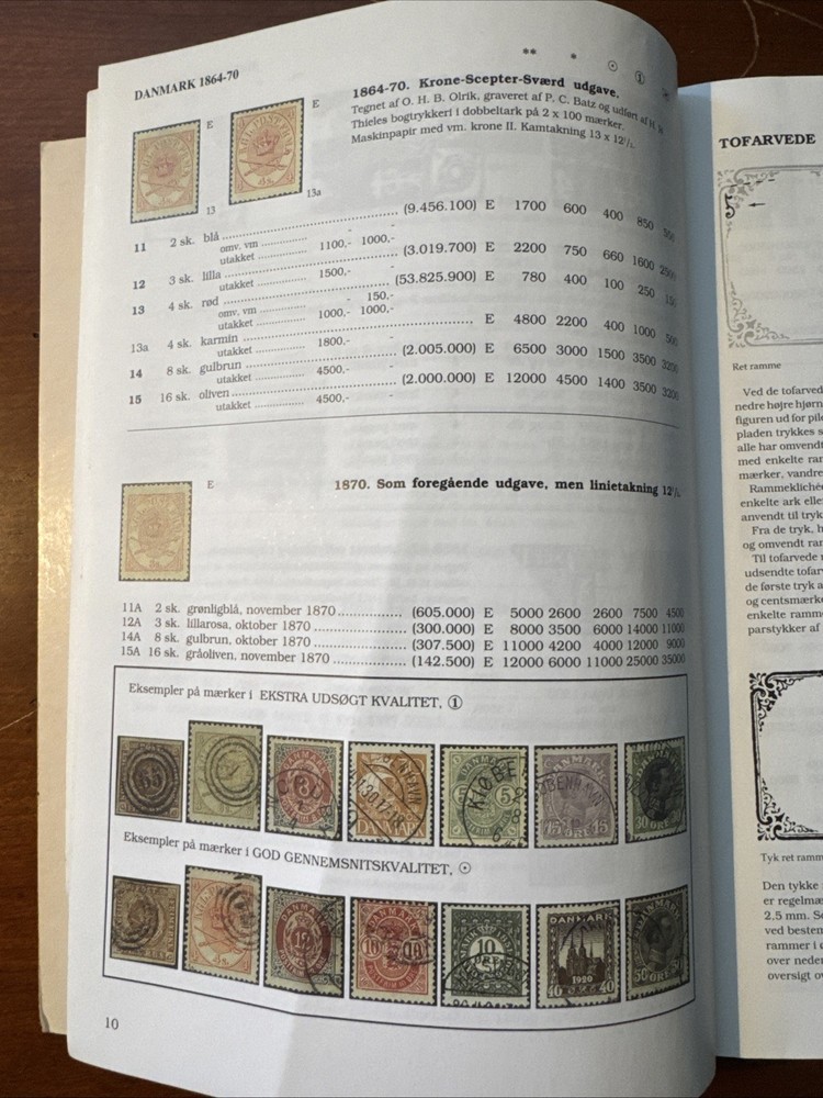 Danish stamp catalog 2002- Useful reference with varieties, Faroe Is & Greenland