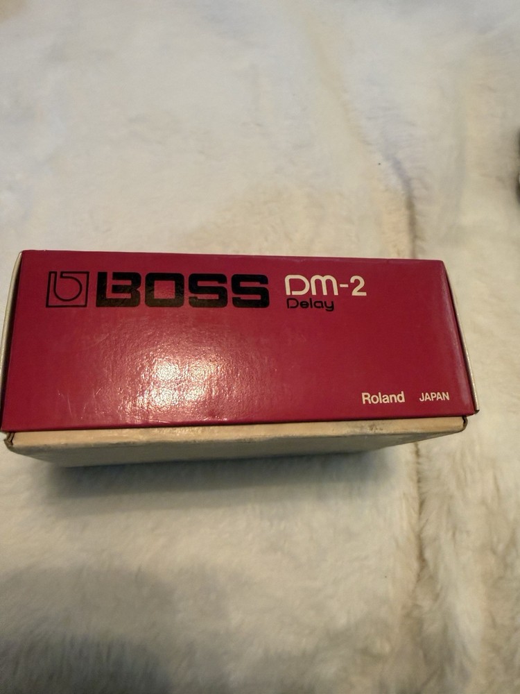 boss dm-2 delay