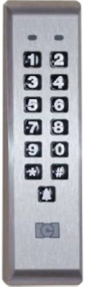 IEI Mullion Keypad Command/Control