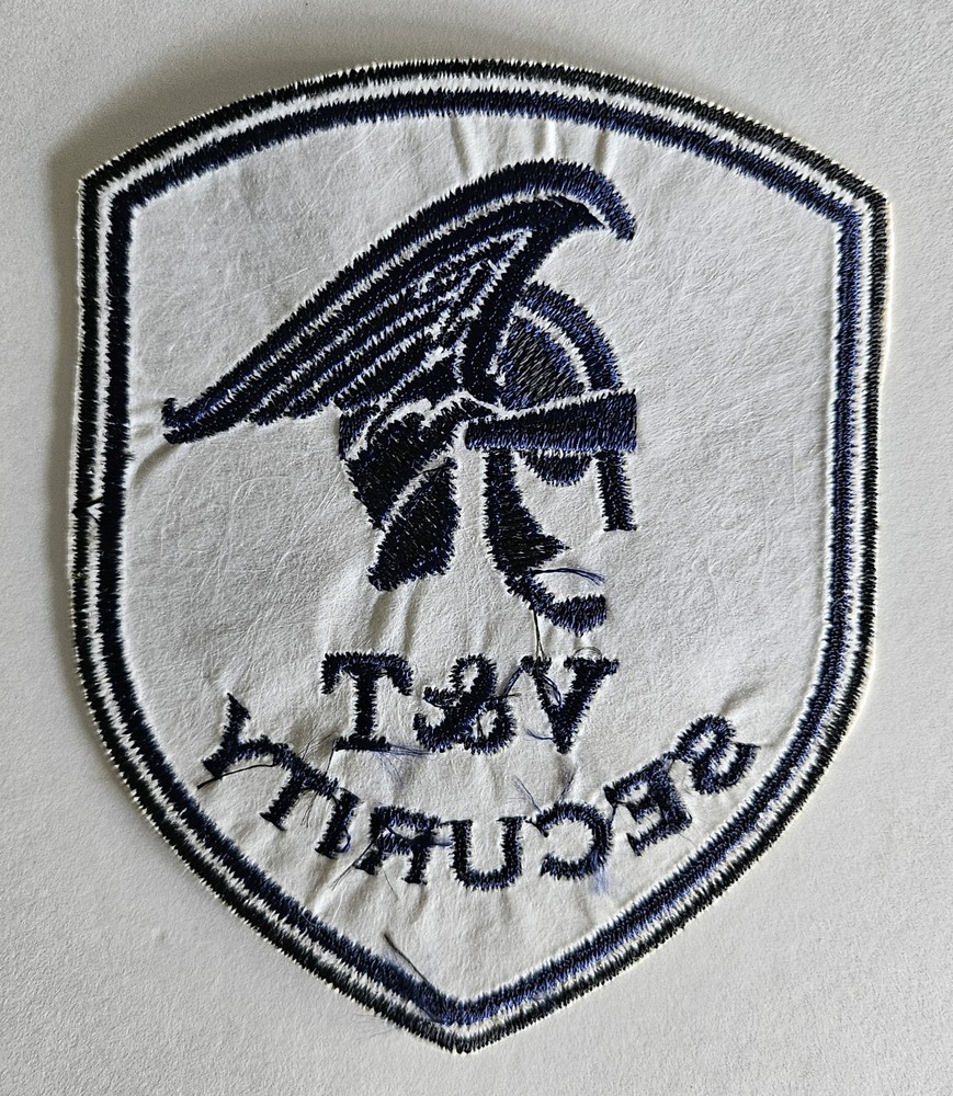 Outsiders V&T Security Guard Uniform Patch Screen Used Prop Protective Agent COA