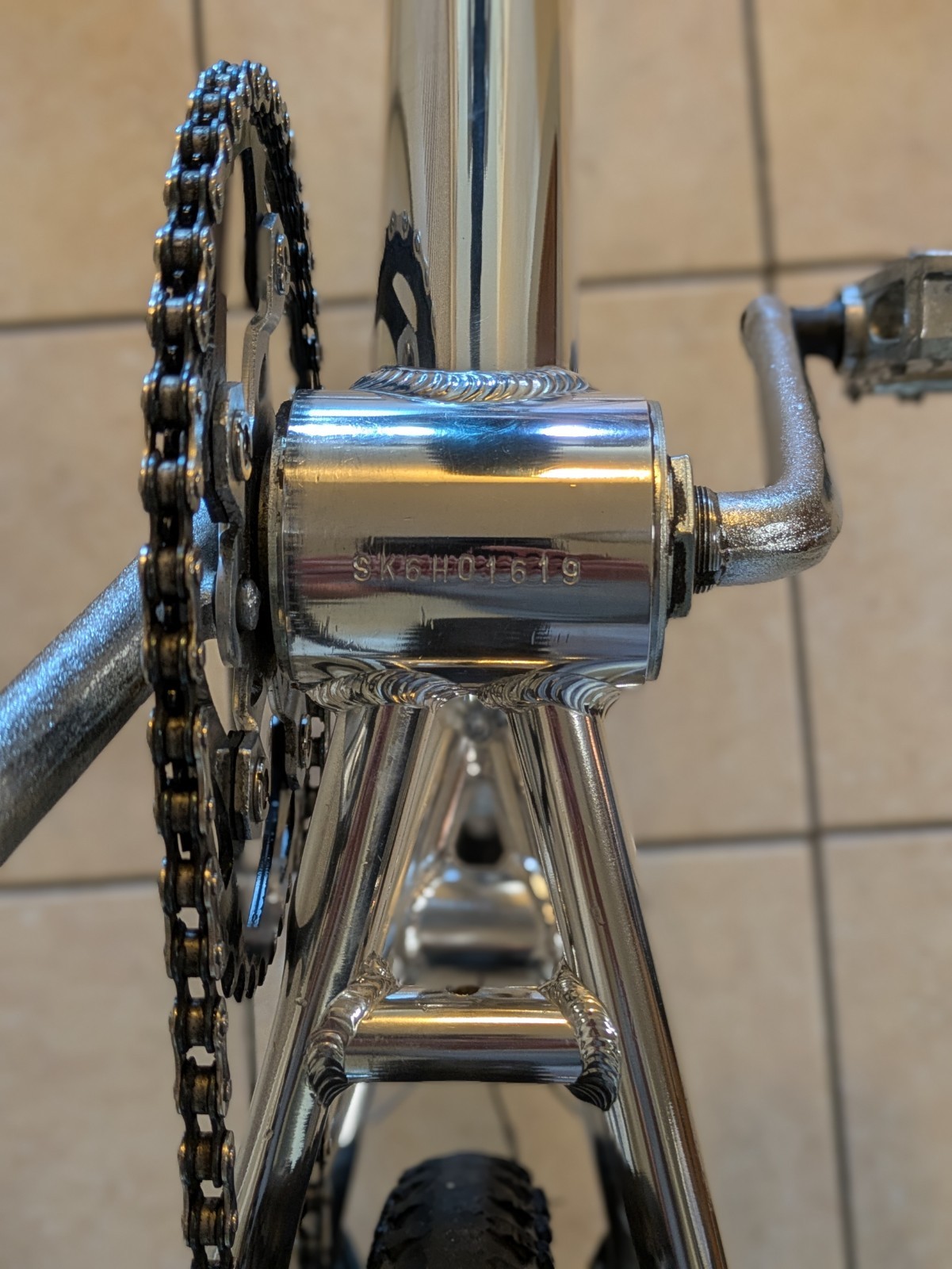 GT Dyno Sonic 1996 100% Aluminum Frame All Original Old School BMX